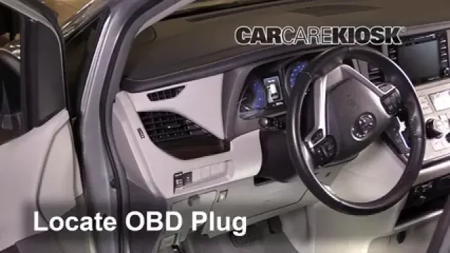 2019 Toyota Sienna XLE 3.5L V6 Compruebe la luz del motor Diagnosticar